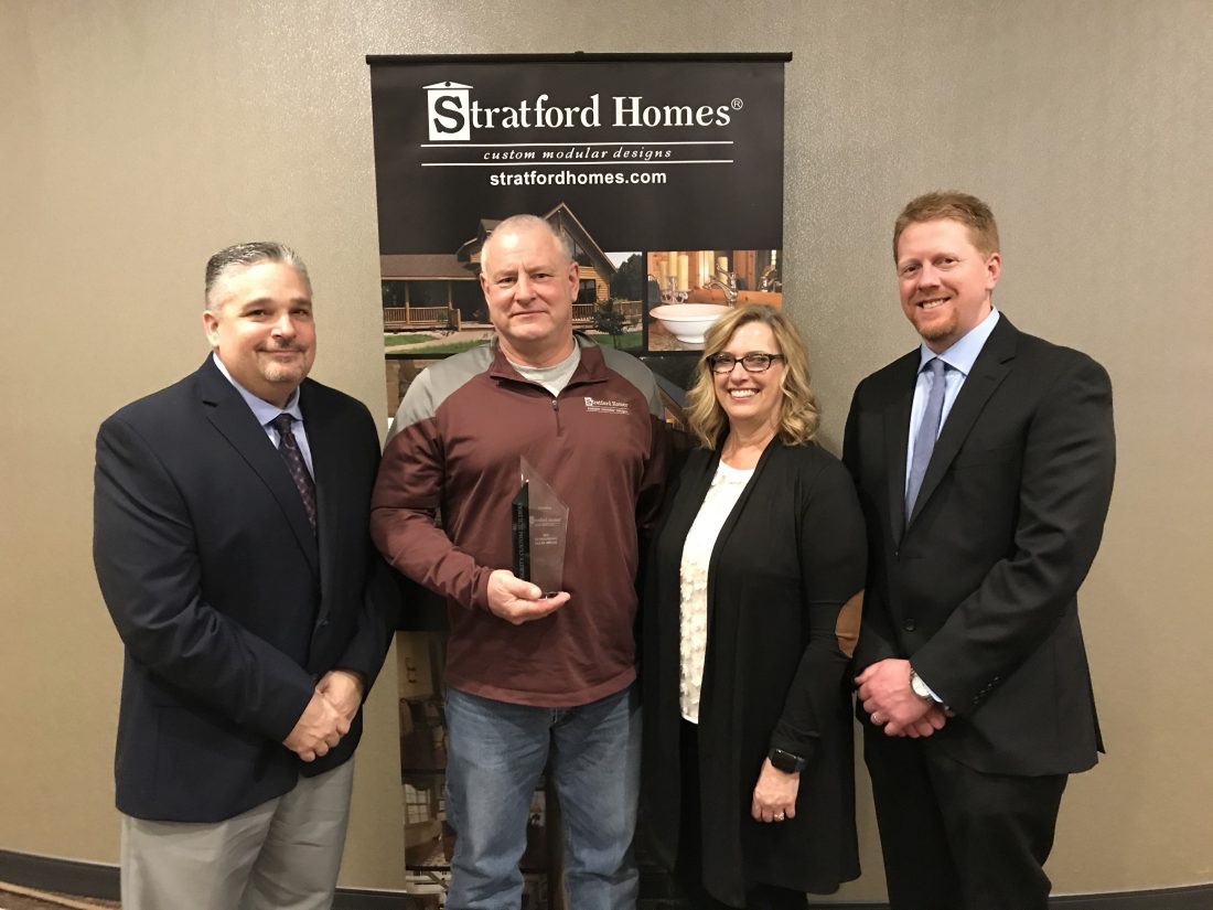 Integrity Custom Builders gets award News, Sports, Jobs Daily Press